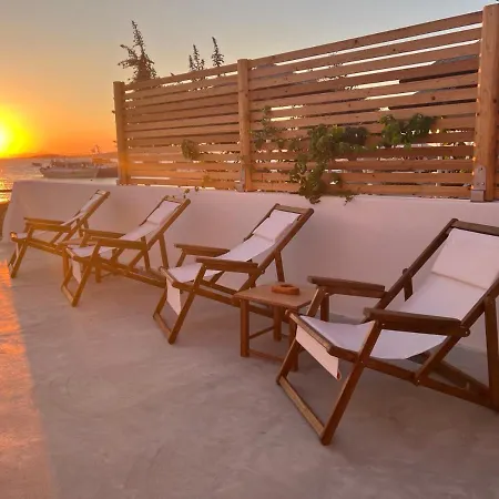 Stou Chiou Semesterbostad Agia Anna (Naxos)
