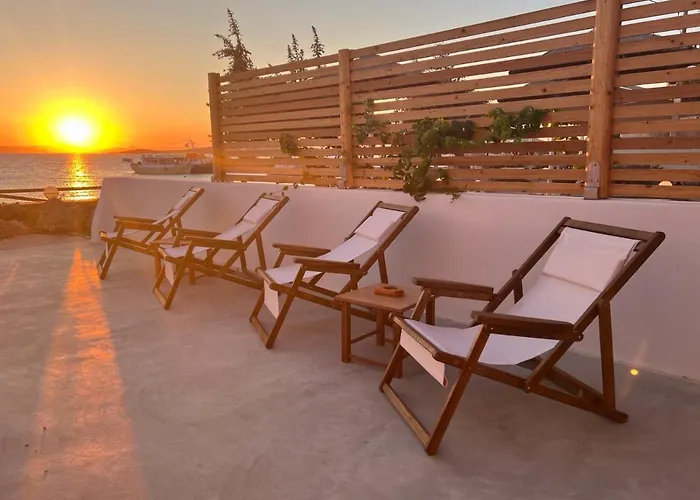 Stou Chiou Hébergement de vacances Agia Anna (Naxos)